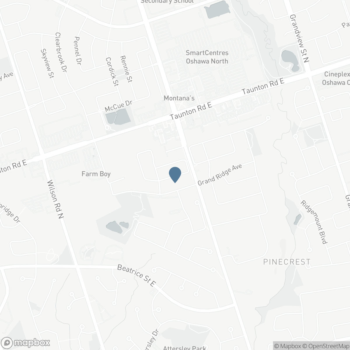 828 TAGGART CRESCENT, Oshawa, Ontario L1K 0E5